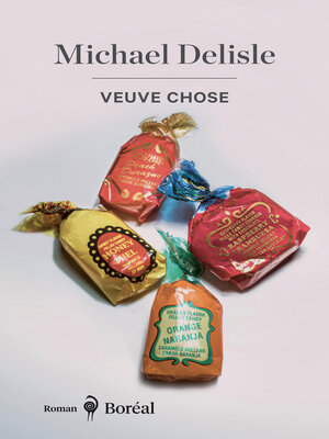 cover image of Veuve Chose